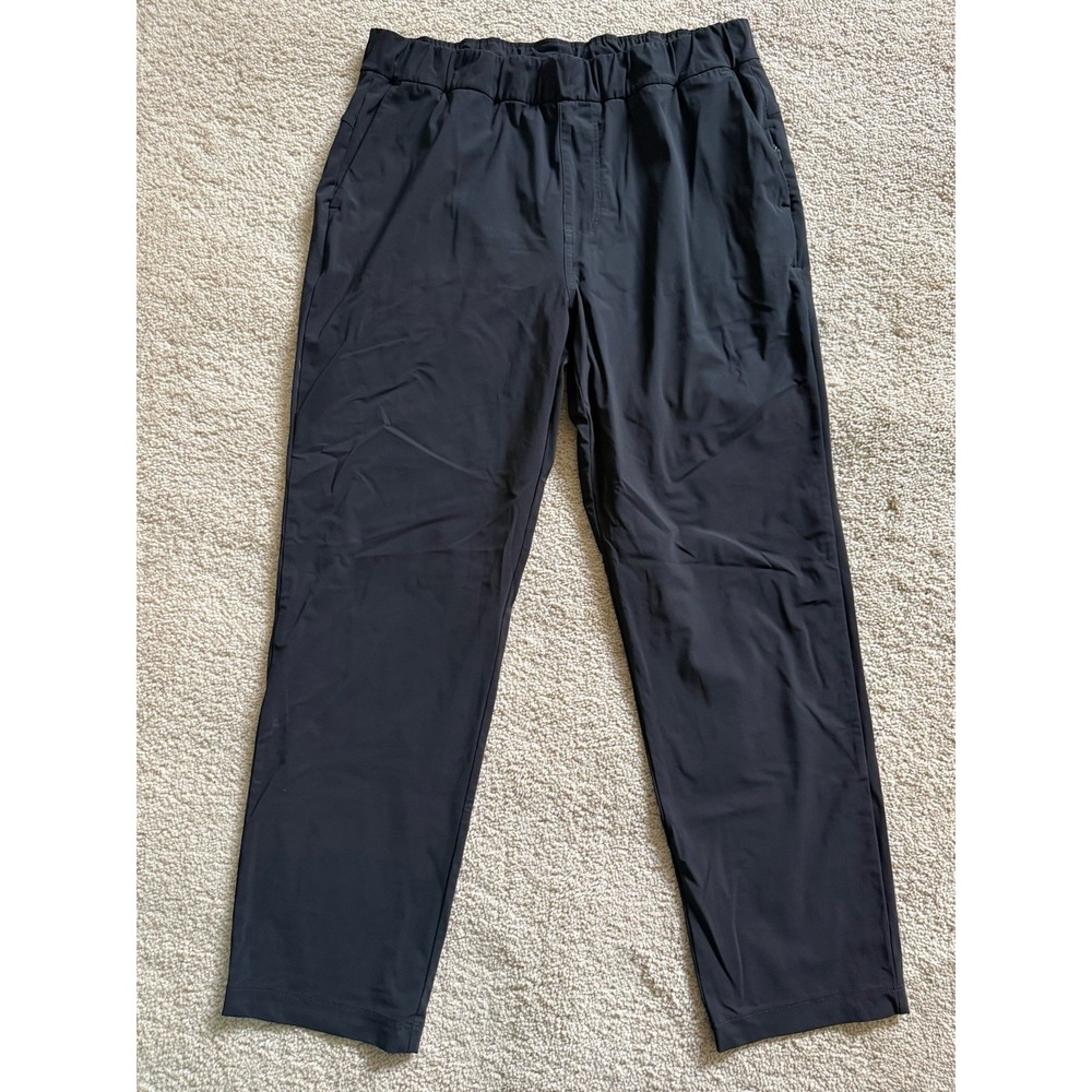 Vuori Miles Black Ankle Pant Woman's Size Large